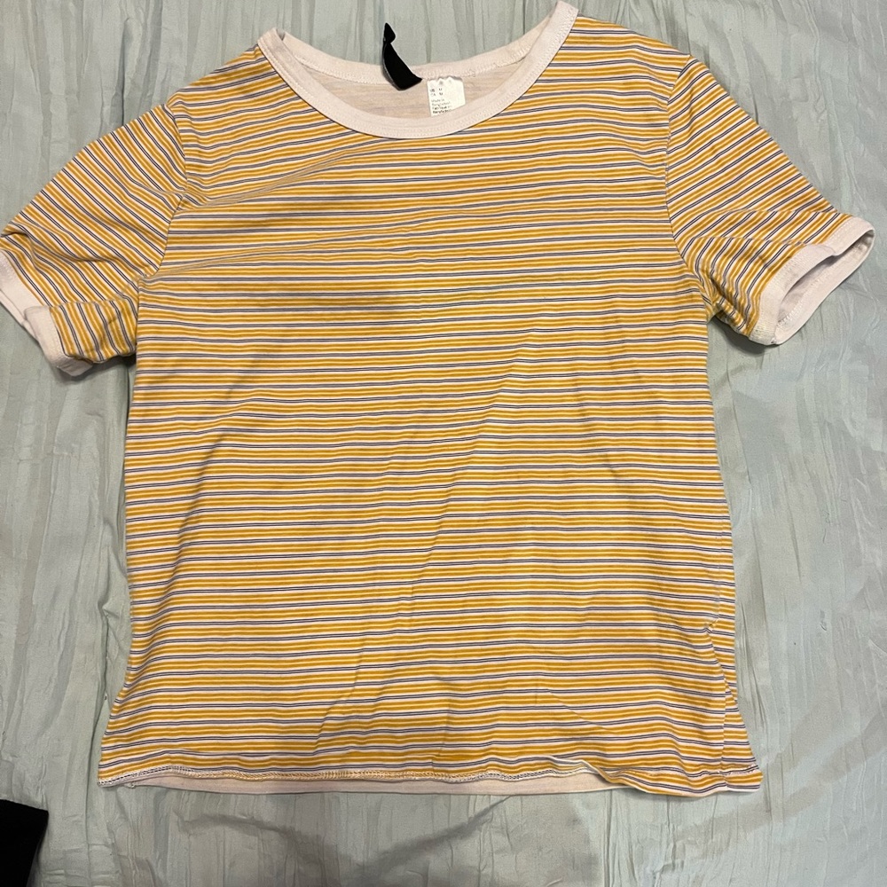 striped shirt